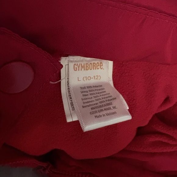 Gymboree Vibrant Pink Jacket - Picture 3 of 3